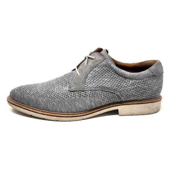 Florsheim Knit Oxford Shoes Mens 10.5 Gray Casual Derby Lightweight Comfort main image 5